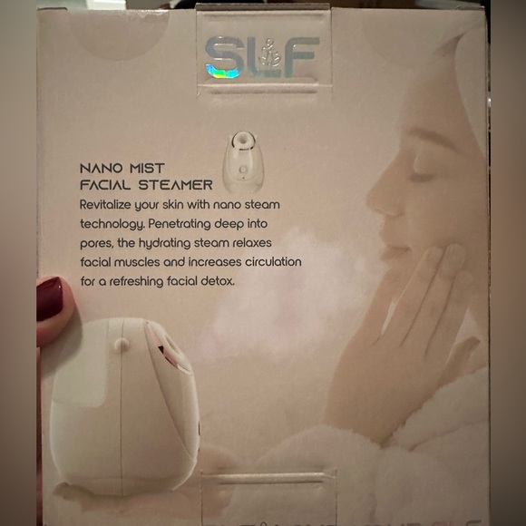 SLF Nano Mist Facial Steamer. - Picture 2 of 3